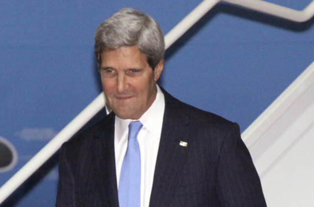 Į Vilnių atvyko JAV valstybės sekretorius