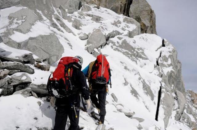 Jaunas alpinistas Monblane rado brangakmenių už daugiau nei 100 000 eurų