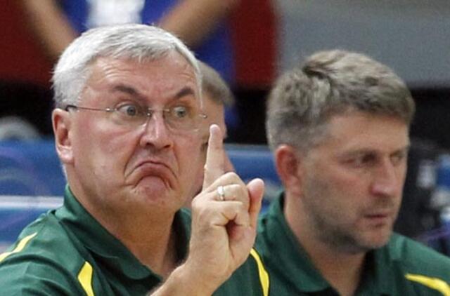 Jonas Kazlauskas: "Neatkovoti kamuoliai labai žeidė mūsų komandą"