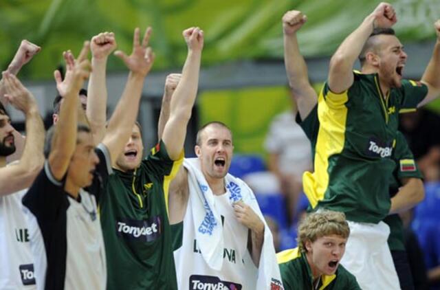 Jonas Mačiulis: "Šiandien pagaliau buvome komanda"