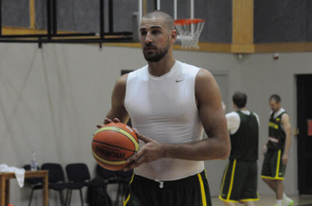 Jonas Valančiūnas: "Į Europos čempionatą važiuojame susikaupę"