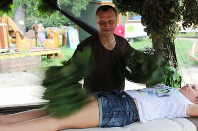 Kaip vanoti savo artimą