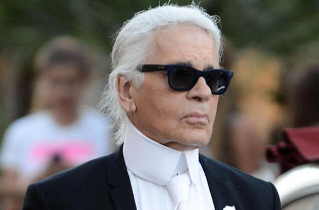 Karlas Lagerfeldas: "Aš ne urologas"