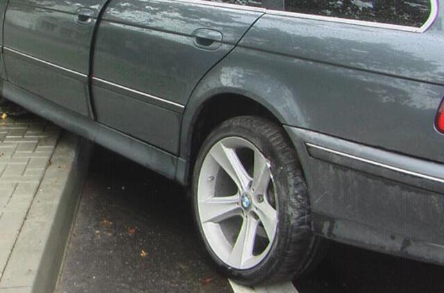 Klaipėdiečiai kviečiami pasitikrinti padangas