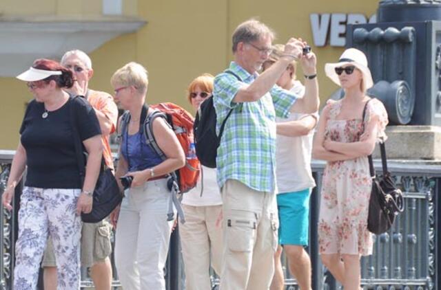 Klaipėdiečiai nesugeba ištuštinti turistų piniginių