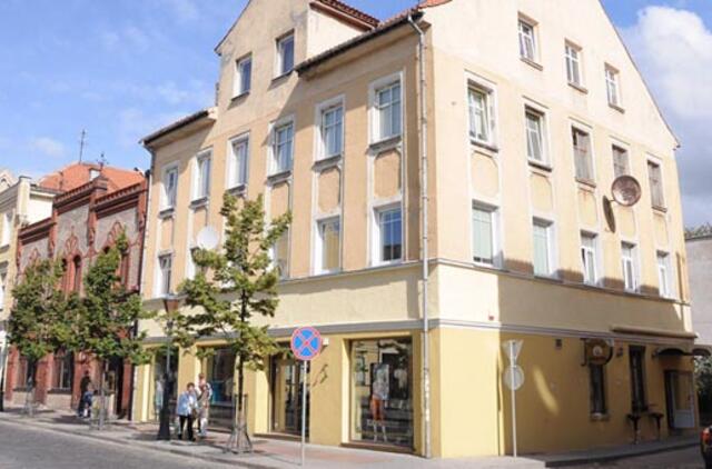 Klaipėdos akvarelės: namai ir žmonės (306)