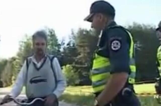 Klaipėdos apskrityje - daugiausia girtų dviratininkų