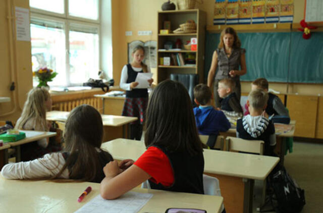 Klaipėdos mokyklų vertinimas: visa galva aukščiau už kitus