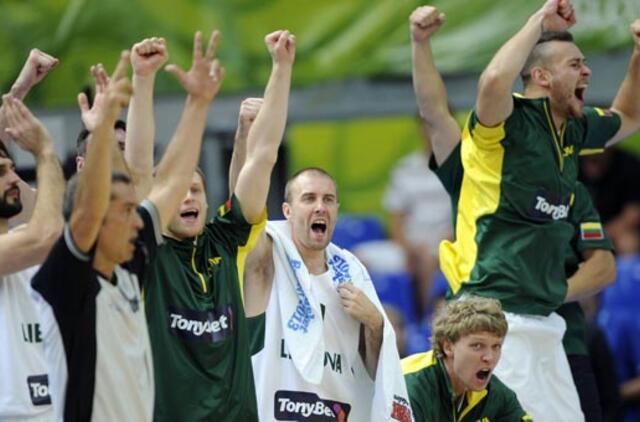 Krepšininkai sulaukė dar vieno šanso