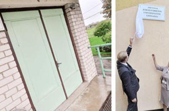 Kretingos rajonas: vienur - spynos, kitur – garsus vardas