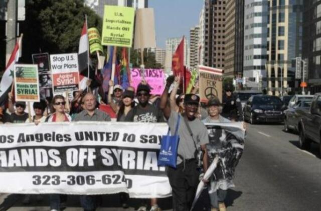 Lemtinga savaitė: ar JAV atakuos Siriją?