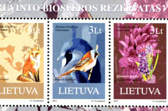 Lietuviai raginami kurti pašto ženklus