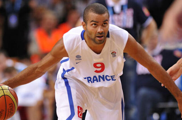 Lietuvių antrajame etape laukia Ukraina, Prancūzija ir Belgija