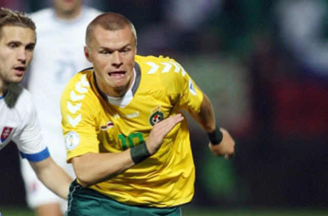 Lietuvos futbolininkai pralaimėjo latviams