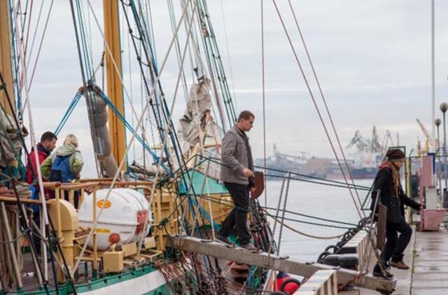 Lietuvos jaunimas gilina jūrines žinias