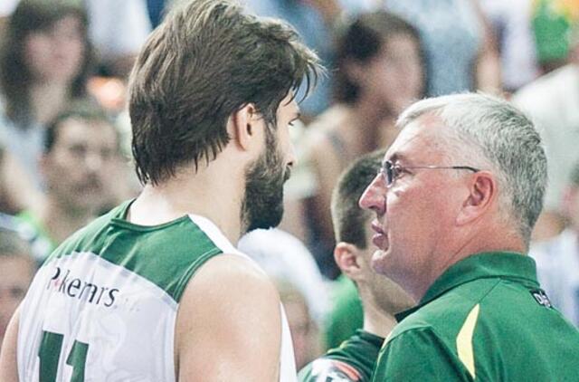 Lietuvos krepšininkai nugalėjo makedonus