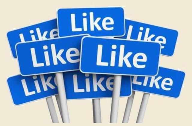 Lietuvos siekis - socialiniame tinkle surinkti milijoną "Like"