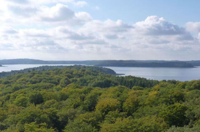 Lietuvos turistai netenka patogaus tilto į Riugeno salą