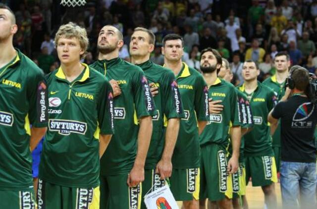 Rinktinė išskrido į Slovėniją