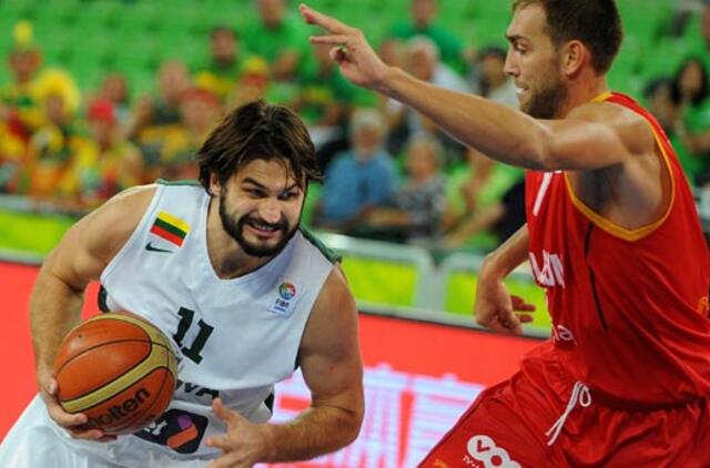 Linas Kleiza: Tampame vis tikresne komanda