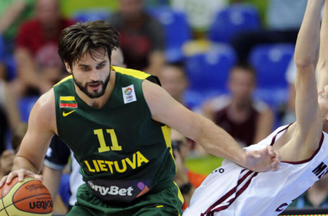 Linas Kleiza: "Turime pasisemti pasitikėjimo iš jau išgyventų sunkių situacijų"