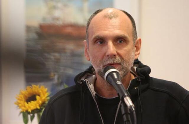 "Meilė ir mirtis - tikros poezijos ženklas"