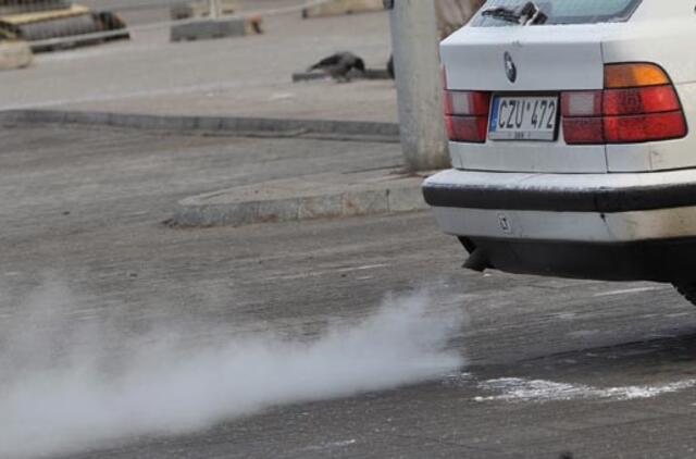 Mokslininkai: miesto taršą galima sumažinti trečdaliu