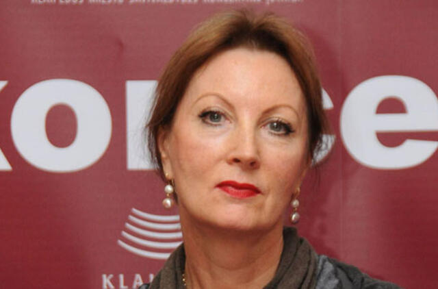 Mūza Rubackytė: "Be publikos stebuklas įvykti negali"