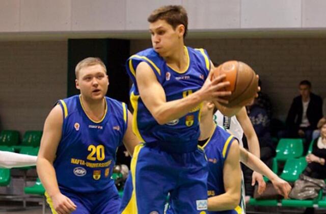 "Nafta-Universitetas" įveikė užsienio komandas