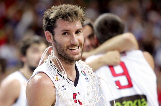 Nukraujavusi Ispanijos rinktinė - vis dar Europos čempionato favoritė