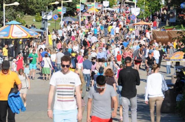 Pajūrio kurortai žiemą pasitinka sotūs