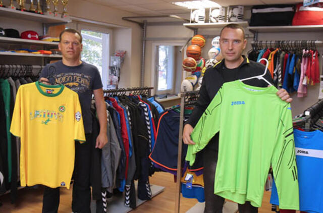 Parduotuvė "Tavo sportas" plečia veiklą