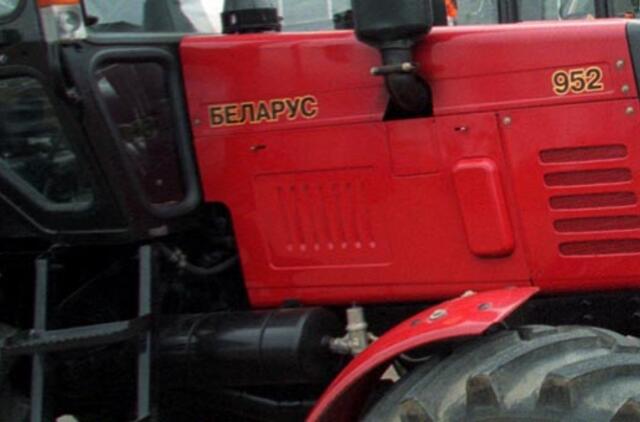 Pavogtas traktorius už 80 tūkst. litų