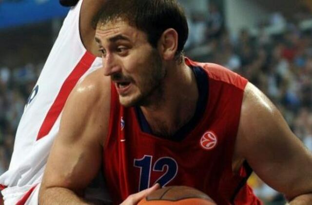 Pirmosios pergalės lietuviai sieks neutralizuodami Nenadą Krstičių