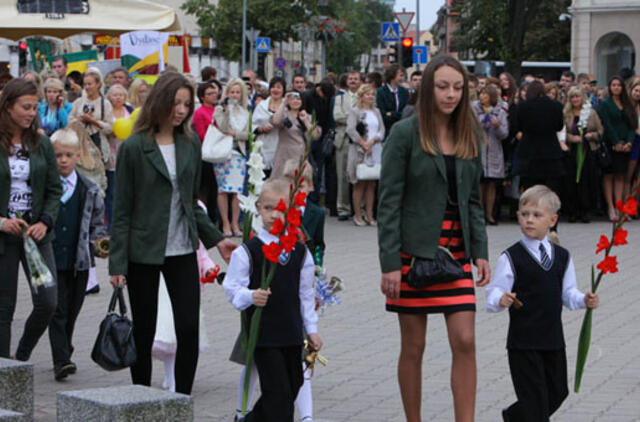 Pirmumo kriterijų priimant į mokyklas atsisakyti neskuba