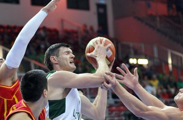 Po pratęsimo - pergalė prieš Juodkalniją