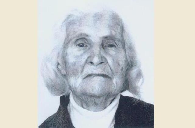 Policija ieško be žinios dingusios devyniasdešimtmetės šilutiškės