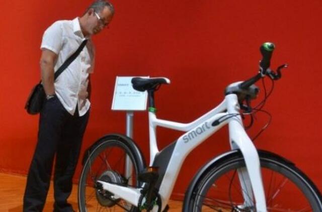 Prancūzai pamėgo elektrinius dviračius