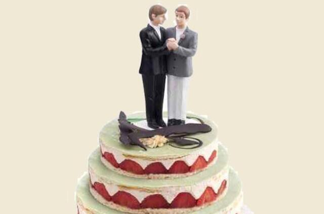 Prancūzijoje jaunavedys gėjus atsidūrė kalėjime už sutuoktinio sumušimą