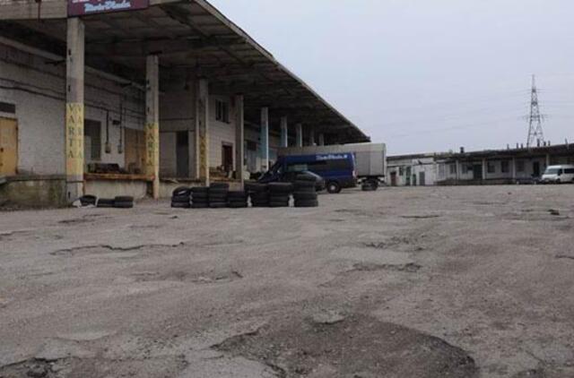 Prekybos bazės sutvarkymo planas - neįmanomas