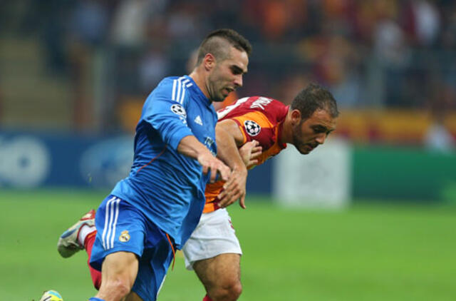 "Real" futbolininkai Čempionų lygos varžybas pradėjo triuškinančia pergale