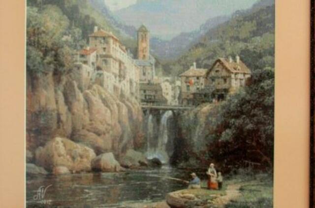 Rekordas – didžiausias paveikslas, siuvinėtas kryželiu