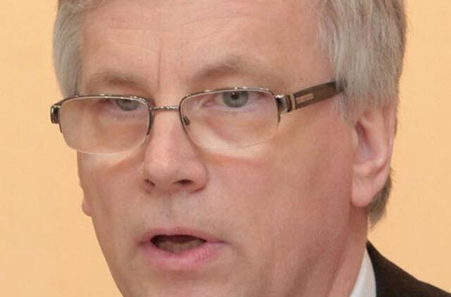 Rimantas Šadžius: naujų mokesčių nebus