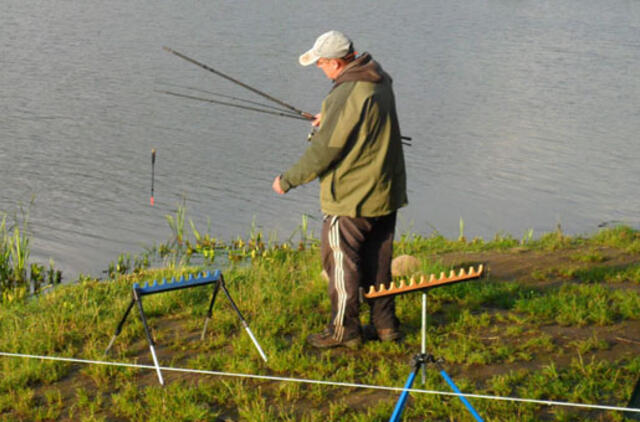 Rudeninė atmintinė žvejams mėgėjams