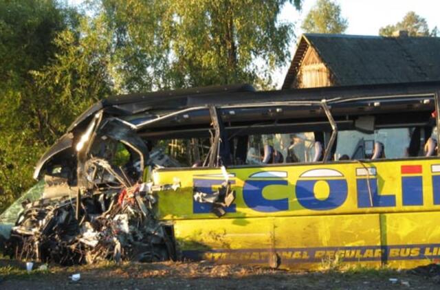 Rusijoje į avariją pateko autobusas iš Rygos, yra aukų