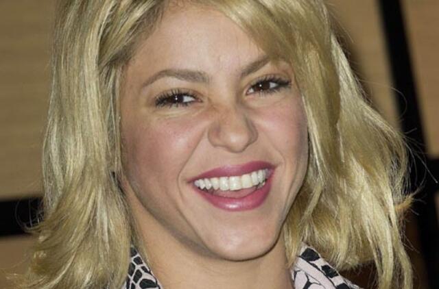 Šakira: mylėk save!