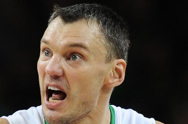 Šarūnas Jasikevičius žais Kauno "Žalgiryje"