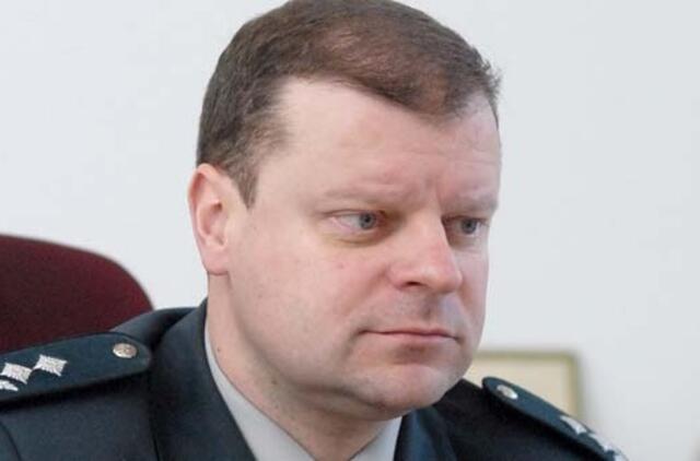 Saulius Skvernelis: "Kad Lietuvos krepšinio rinktinė, pasiaukojančiai žaidusi Europos čempionate, neiškovojo aukso, kalta policija..."