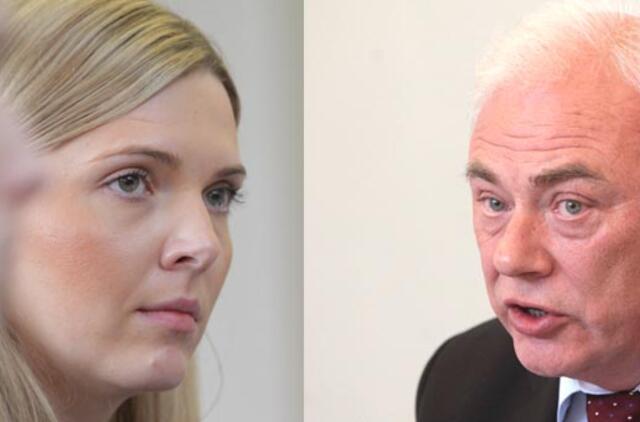 Seimūnė reikalauja ministro asmeninės atsakomybės