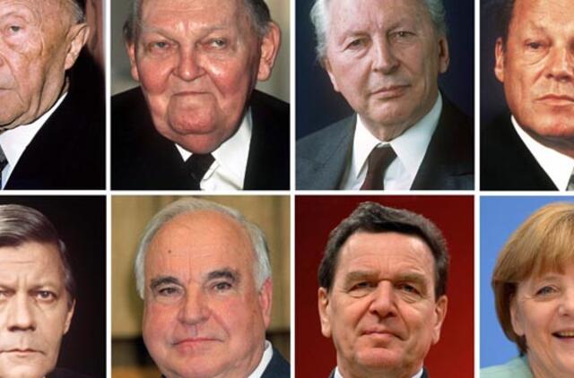 Sekmadienį Vokietijoje - pirmieji rinkimai po euro krizės